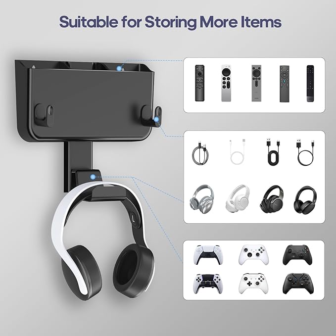 Kytok Adhesive Remote Control Holder Wall Mount - Image 4
