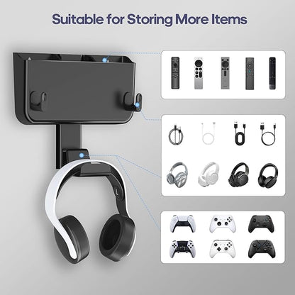 Kytok Adhesive Remote Control Holder Wall Mount - Image 4