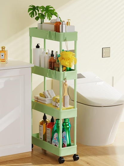 LEHOM 5.1" Slim Storage Cart - Image 6