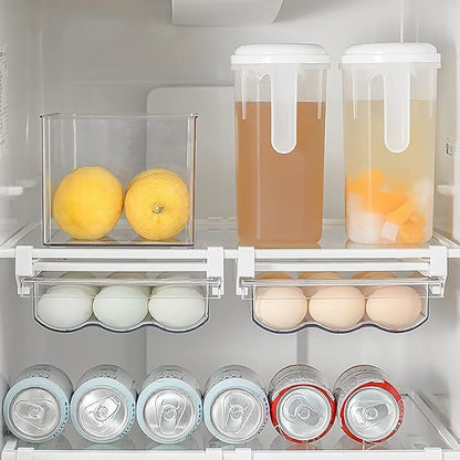 Egg Holder for Refrigerator Egg Container for Refrigerator Organizer 1Pack | - Image 2