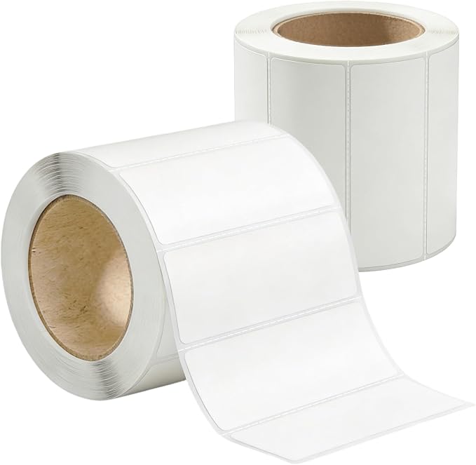 NATURALABEL 700 PCS Blank Removable Freezer Labels by NATURALABEL