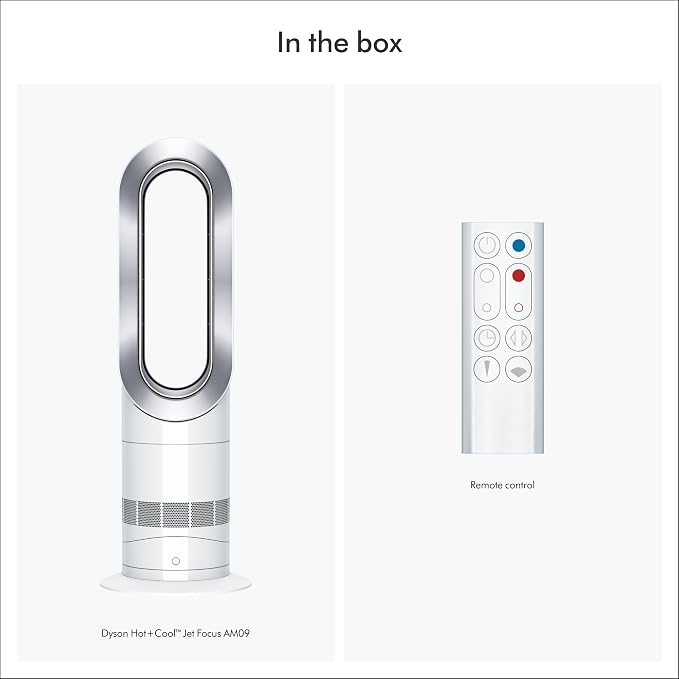Dyson Hot+Cool™ AM09 Jet Focus heater and fan - Image 4