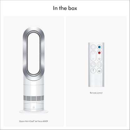 Dyson Hot+Cool™ AM09 Jet Focus heater and fan - Image 4