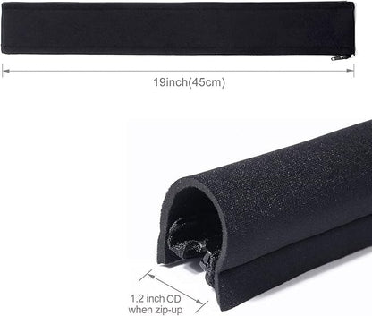 JOTO 4 Pack Cable Management Sleeve 19-20 Inches -Black | Cord Organizer System - Image 7