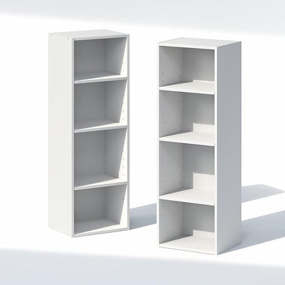 Furinno PASIR 8-Tier Closet Organizers and Storage, Open Shelf, Storage - Image 9