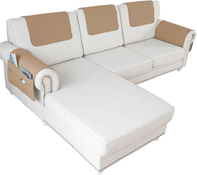 Waterproof Sofa Armrest Cover Headrest Cover by ZGDDPZA