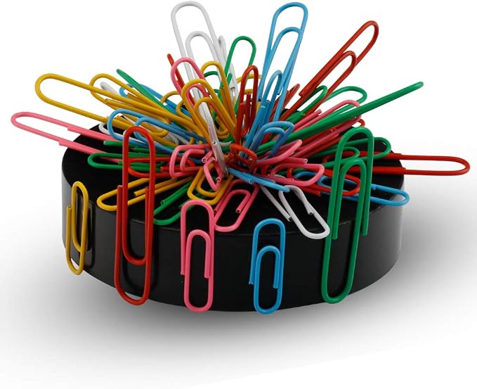 Cute Magnetic Paper Clips Holder - Image 4