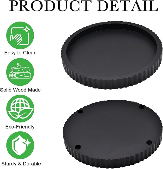 Modern Decorative Tray for Coffee Table, Kitchen Island Counter & Table - Image 4