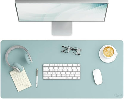 Smead Desk Pad, Vegan Leather Desk Mat by SMEAD