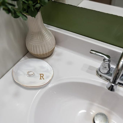 Initials Ring Dish Jewery Tray - Image 4