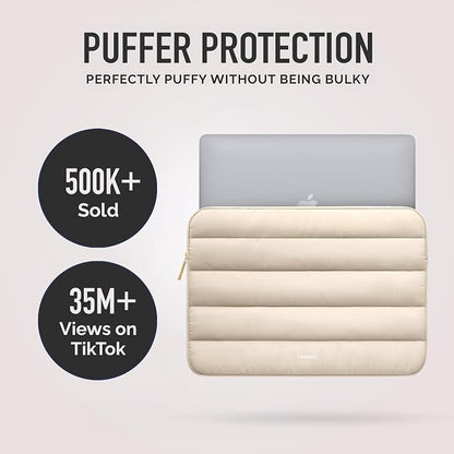 Vandel The Original Puffy Laptop Sleeve Case, 13-14 inch Laptop Sleeve Bag - Image 2