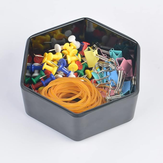 Resin Paper Clip & Binder Clip Dispenser - Image 5