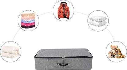 Omygarden 2PCS Foldable Under Bed Storage Container - Image 4