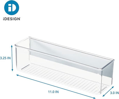 iDesign Magnetic Medium Clear Plastic Organizer Bins - Image 2