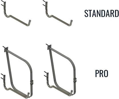 StoreYourBoard Roanoke Kayak Storage Rack, Holds 100 lbs, Kayak Wall Mount Hooks - Image 7