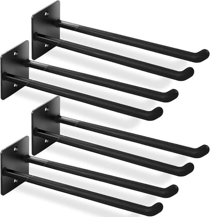 14 Inches Garage Hooks Heavy Duty, Extra Large 4Pcs Heavy Duty Garage Hooks by Unknown