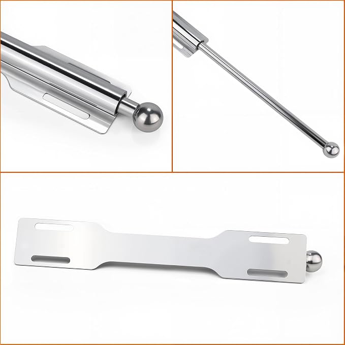 Pull-out Valet Rod for Closet 2 Pack - Image 7