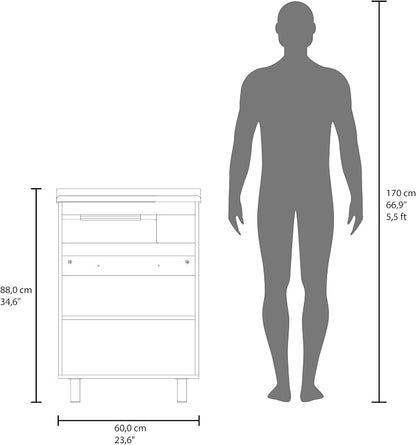 Bathroom Vanity, Utility Tub Cabinet, Laundry Room Cabinet - Image 2