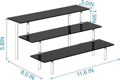 3 Tier Perfume Organizer Stand, Cologne Shelf Dessert Display - Image 6