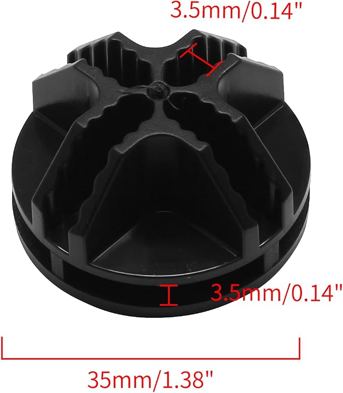 30Pcs Wire Cube Connectors Plastic Grid Cube Organizer Connector - Image 4
