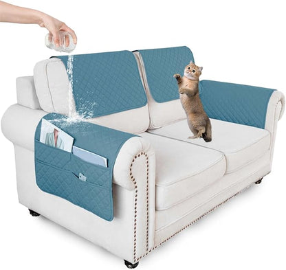 Waterproof Sofa Armrest Cover Headrest Cover by ZGDDPZA