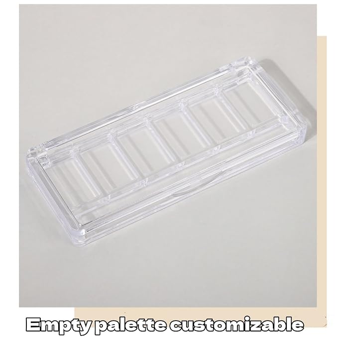 Empty Lipstick Palette Practical Cosmetic Organizer Empty Cosmetic Container - Image 5