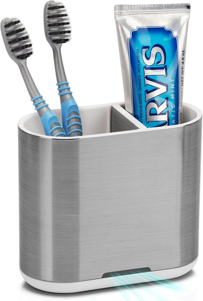 Toothbrush and Toothpaste Holder by Chintu