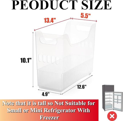 Peohud 3 Pack Freezer Organizer Bins - Image 2