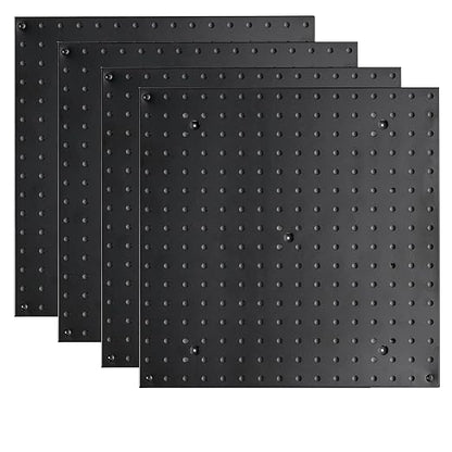 Pegboard Smith 16x16 inch Wall Tool Organizer Pegboard Panels, Workbench Tools by Pegboard+Smith