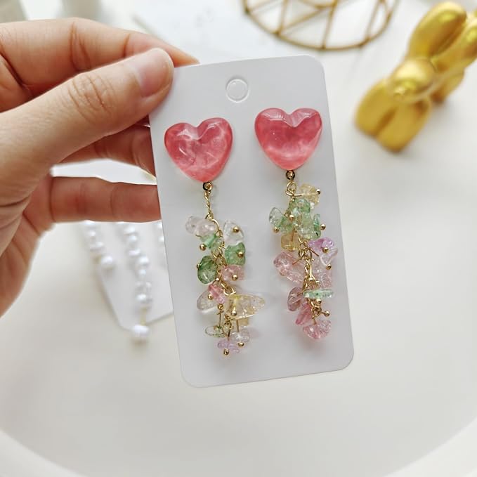 hitsuki White Earring Cards - Image 5