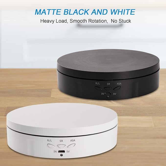 22 lbs Motorized Rotating Display Stand - Image 5