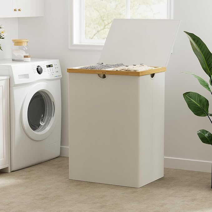 WOWLIVE 165L Double Laundry Hamper - Image 3