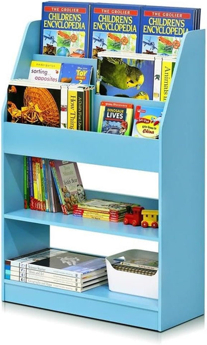 Furinno LOVA Book Shelf, 5-Tier Magazine Bookshelf, Bookcase - Image 5