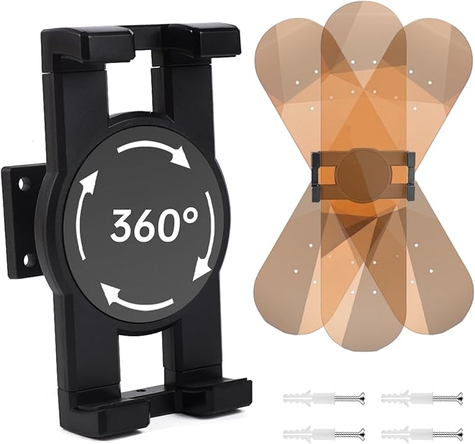 360° Rotating Skateboard Deck Wall Mount by Unknown