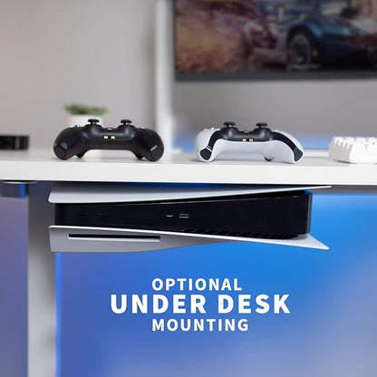 VIVO 2-in-1 Wall and Under Desk Mount Bracket Designed - Image 3