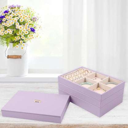 Voova Stackable Jewelry Organizer Tray - Image 4