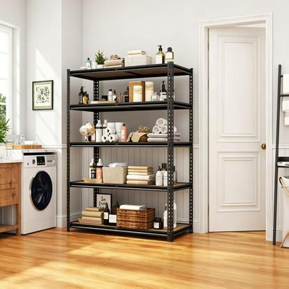2-Pack 71.9" H 39.4" W Garage Shelving 3000lbs Garage Storage Shelves, - Image 2