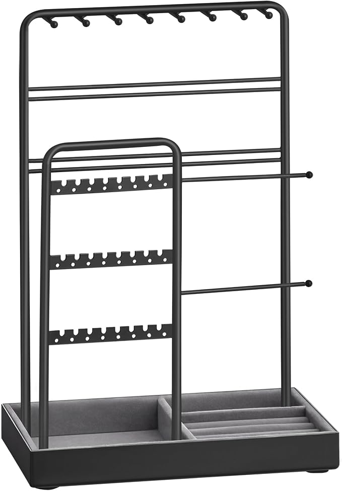 SONGMICS Jewelry Holder, Jewelry Organizer, Jewelry Display Stand by SONGMICSbySONGMICSHOME