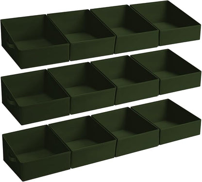 DIMJ Closet Storage Bins 12 Pack by DiMJ