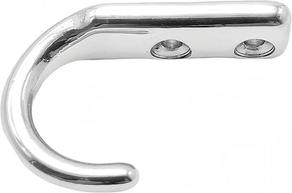 Heavy Duty Stainless Steel 316 Wall Hooks, Marine Grade Wall Hanger Key Hook - Image 4