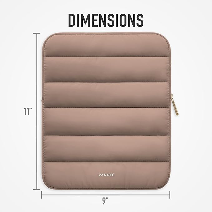 Vandel - The Original Puffy iPad Sleeve 9-11 Inch Tablet Sleeve, Cute iPad Air - Image 7