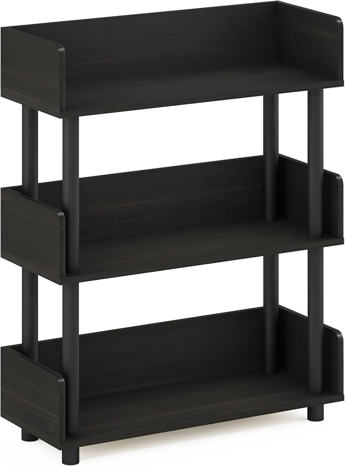 Furinno TURN-N-TUBE Display Shelf, 3-Tier Storage Shelves - Image 6