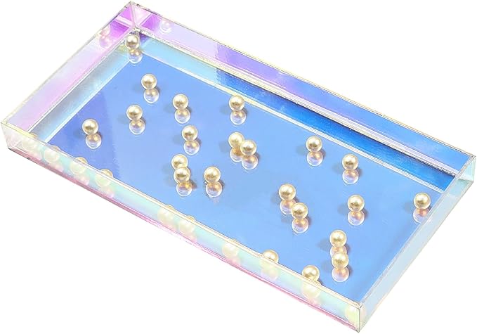 ROYALITA Acrylic Tray Bathroom Tray - Image 2