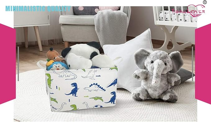 Rectangular Kids Storage Basket Gift Basket Baby Storage Basket Cute Kids Toy - Image 6