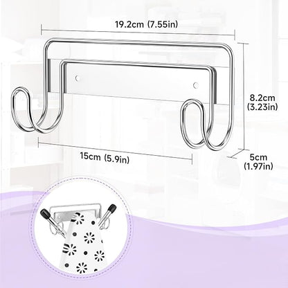 Ironing Board Holder Wall Mount, Iron Board Holder Stainless Steel, Wall - Image 6