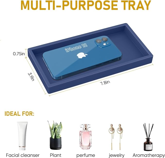 Silicone Vanity Tray - Image 5