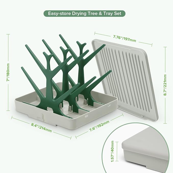 haakaa Portable Baby Bottle Drying Rack - Image 4