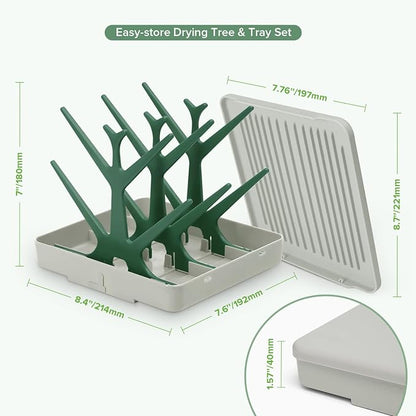 haakaa Portable Baby Bottle Drying Rack - Image 4