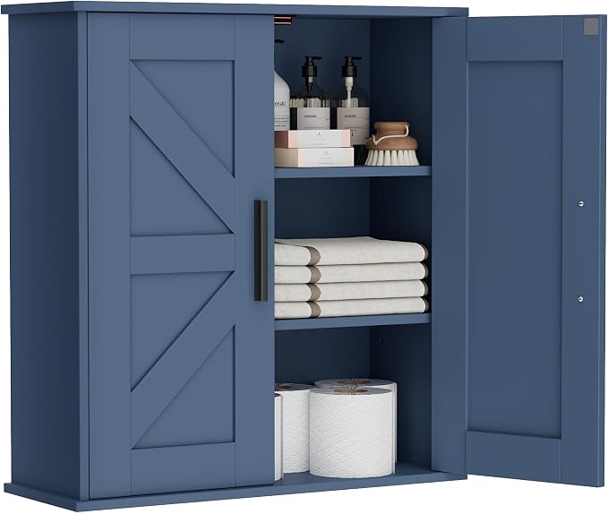 Homleke Bathroom Wall Cabinet, Medicine Cabinet by Homleke