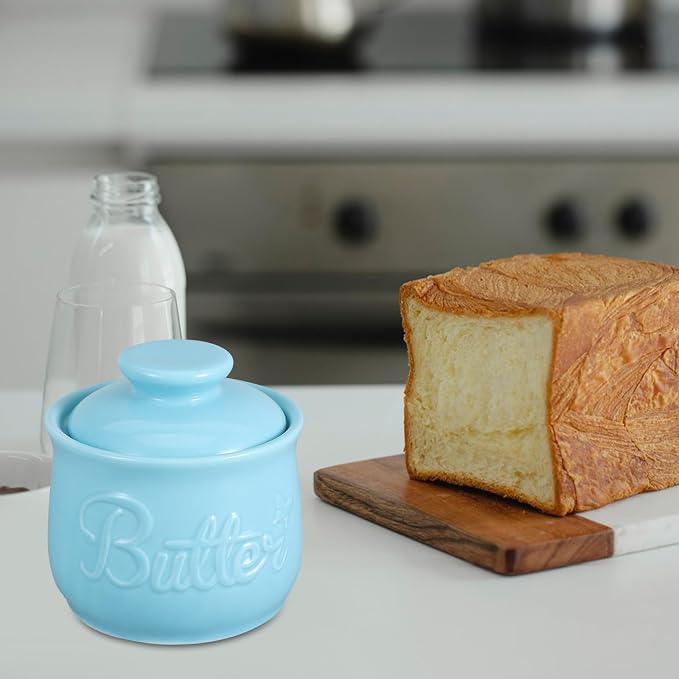 BESPORTBLE Ceramic Butter Crock - Image 7